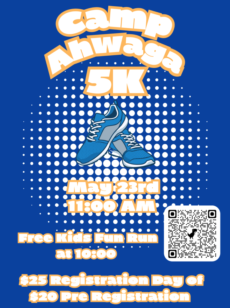 Camp Ahwaga 5K Flyer