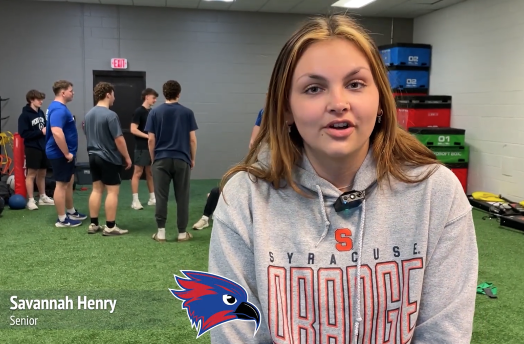 Student Profile Savannah Henry Video Image