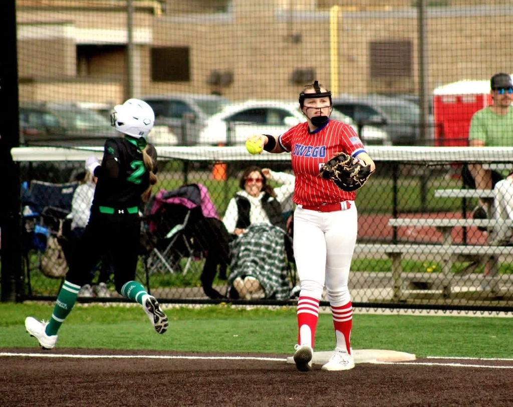 Elise Silvanic OFA Softball