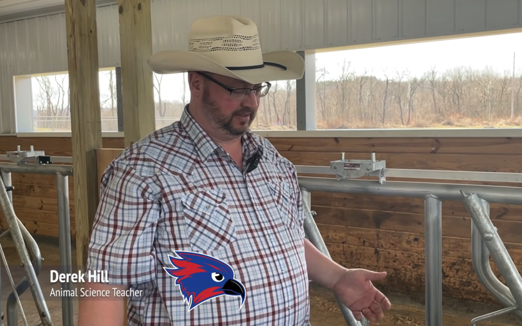 In The Classroom Derek Hill Animal Science Video Image