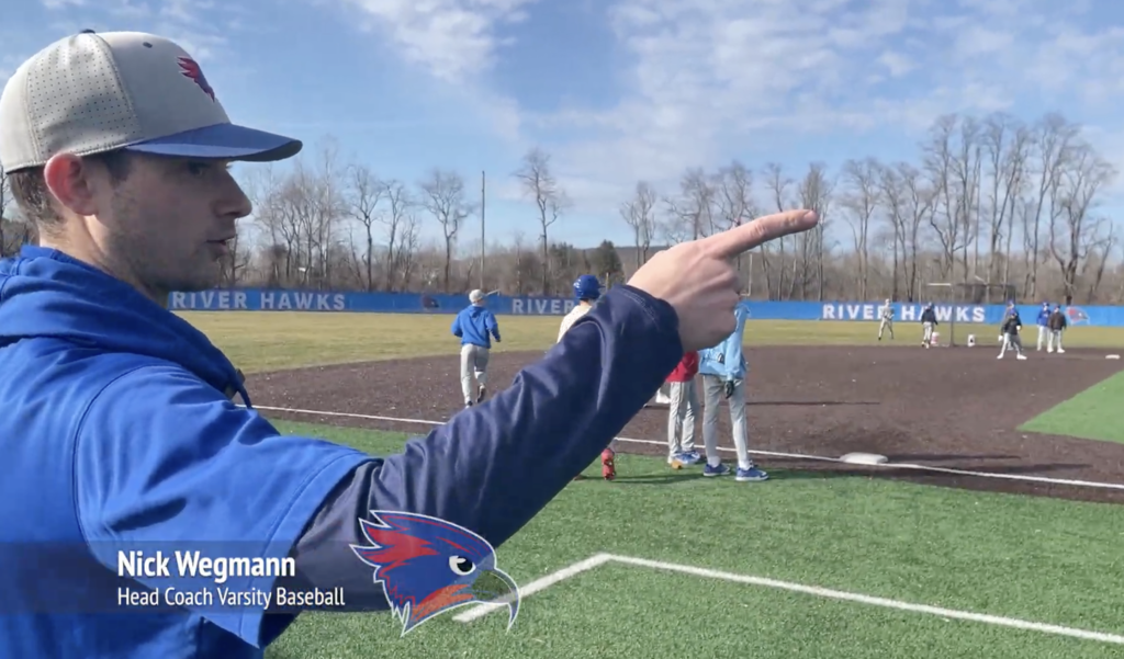 Boys' Baseball BTS Video Image