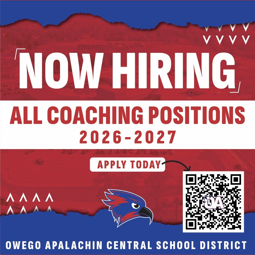 Now Hiring All Coaching Positions 2026-2027