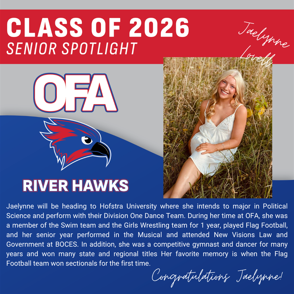 Jaelynne Lovell Senior Spotlight Image