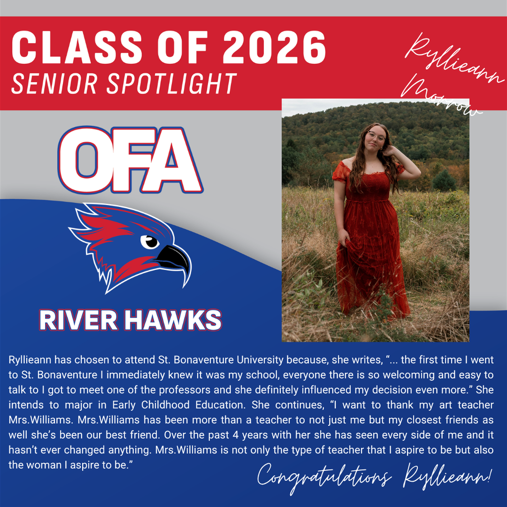 Morrow Senior Spotlight Image