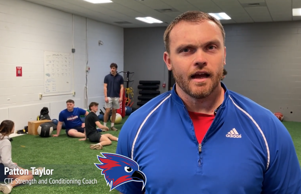 Patton Taylor BTS Video Image