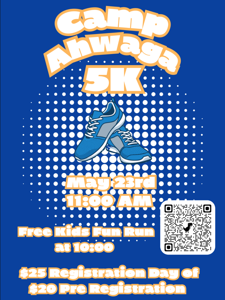 Camp Ahwaga 5K Flyer