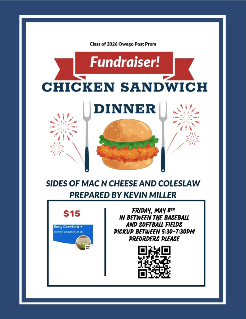 Senior Class Fundraiser