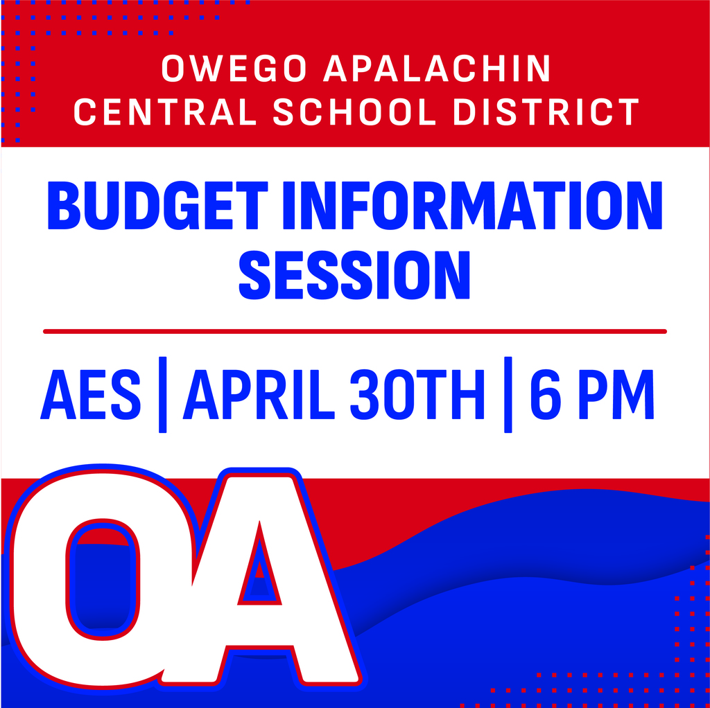 Budget Info Session At AES Image