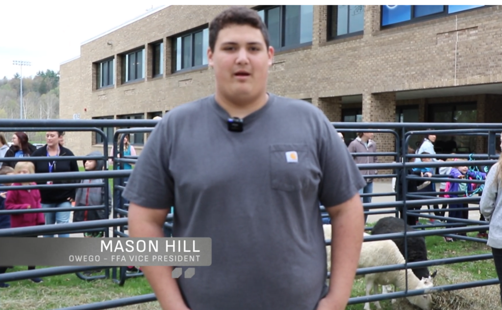 Mason Hill 2nd Annual AG Career Day BTS Video Image