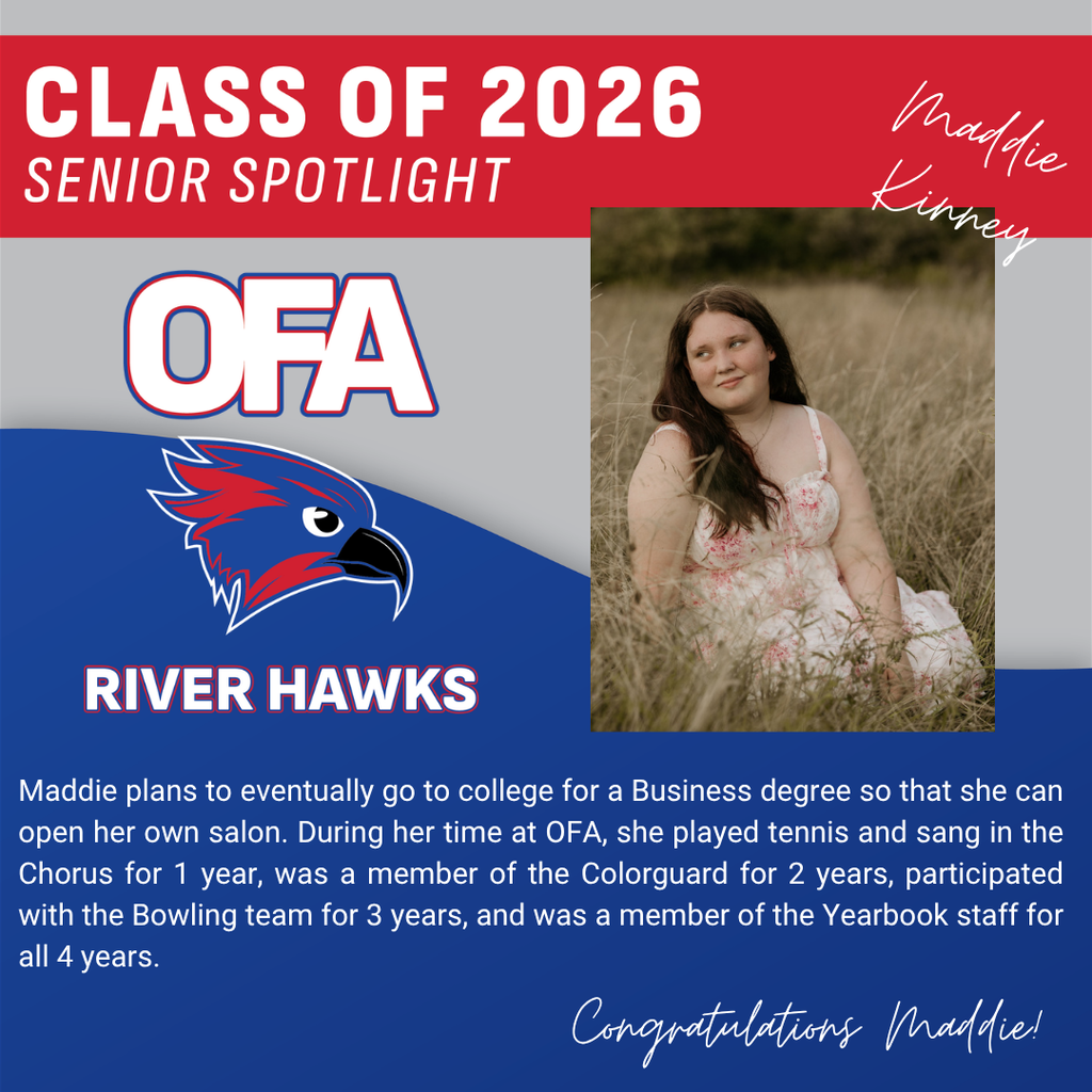 Kinney Senior Graphic