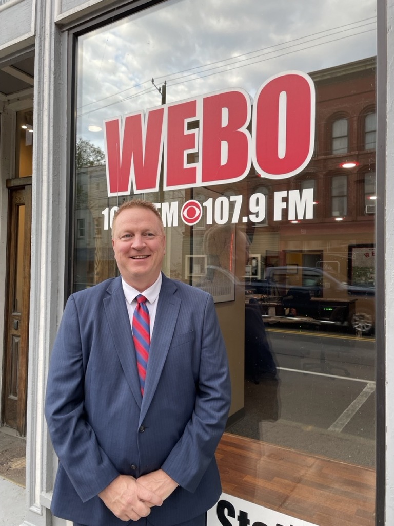 Dr. Corey Green on WEBO Radio Image