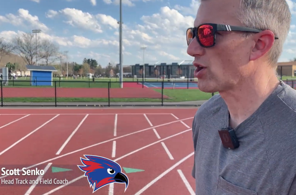 Scott Senko Track Practice Video Image