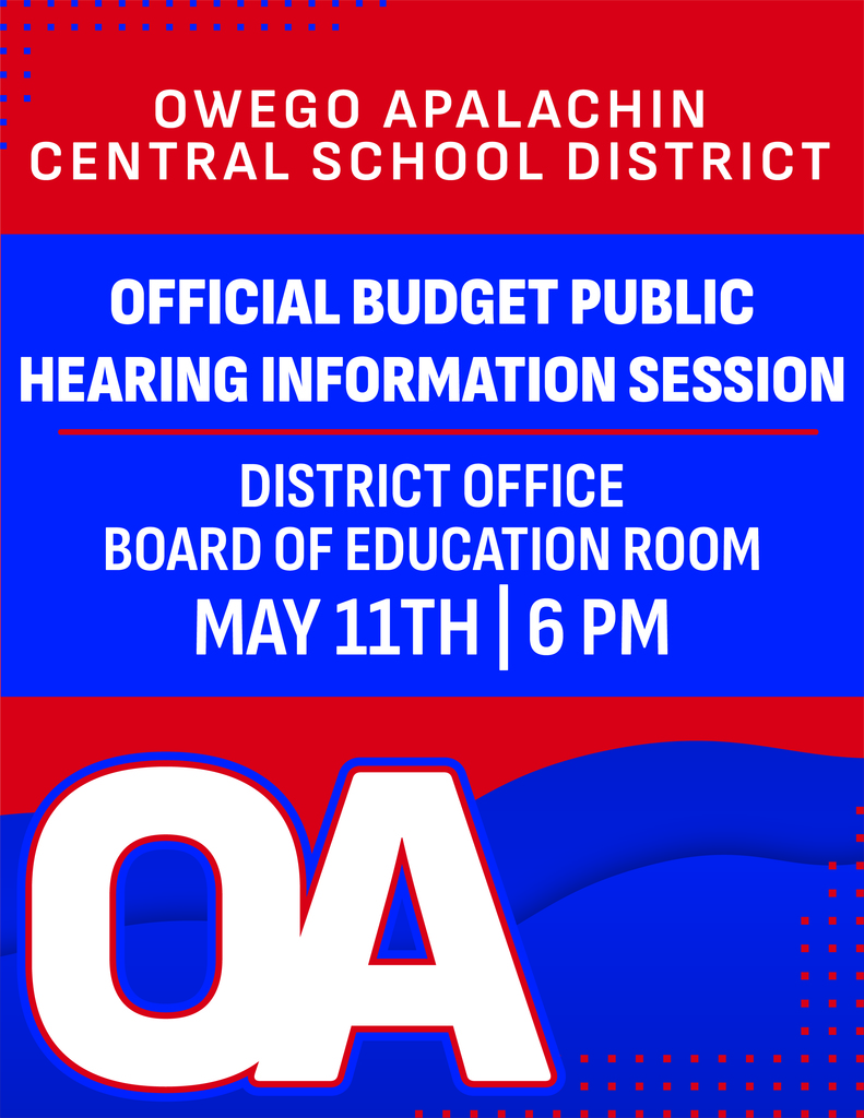 Public hearing Graphic