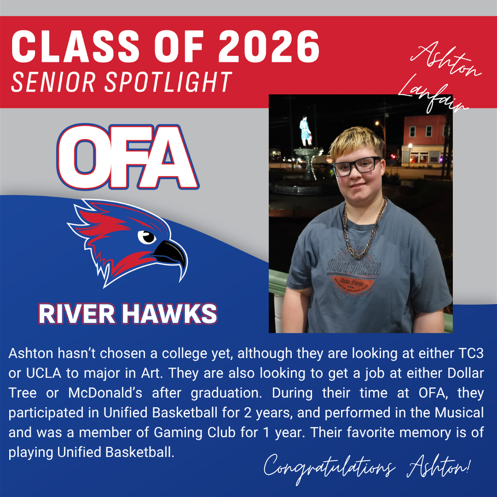 Lanfair Senior Graphic
