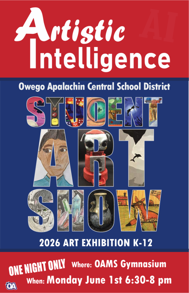 Artistic Intelligence Art Show