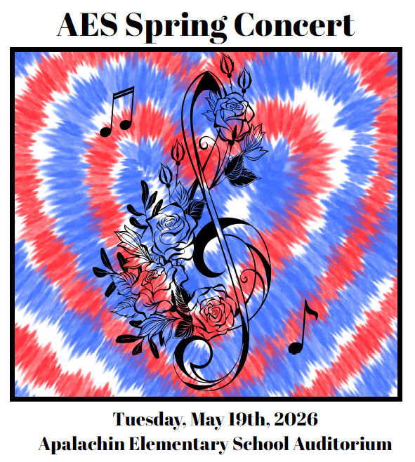 AES Spring Concert Graphic