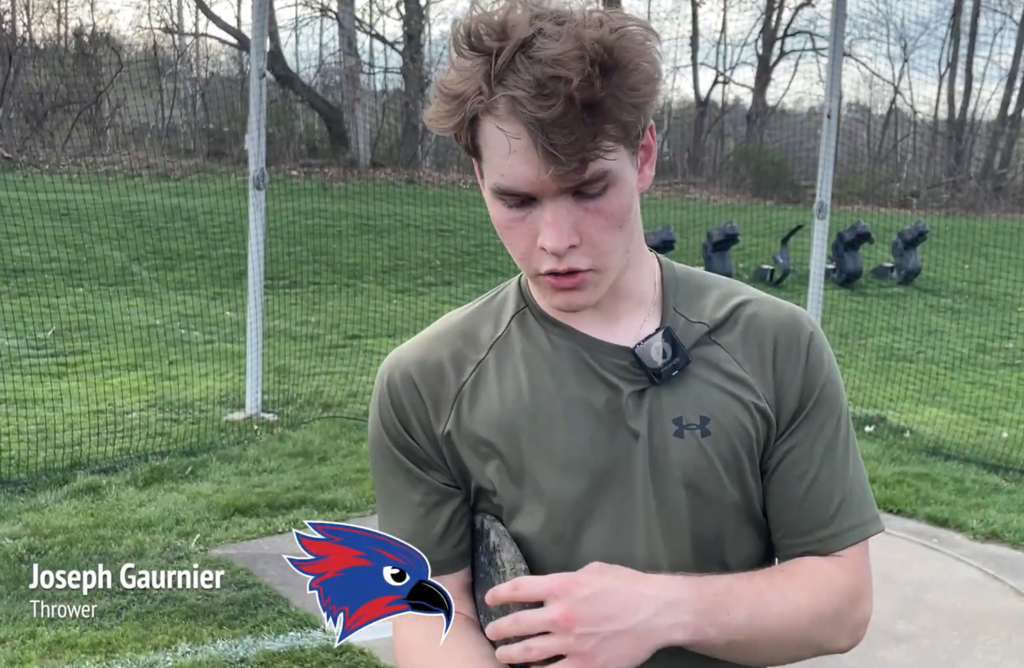 Joseph Gaurnier Discus Video Image