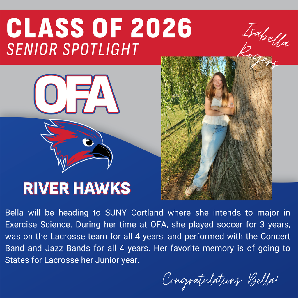 Rogers Senior Graphic
