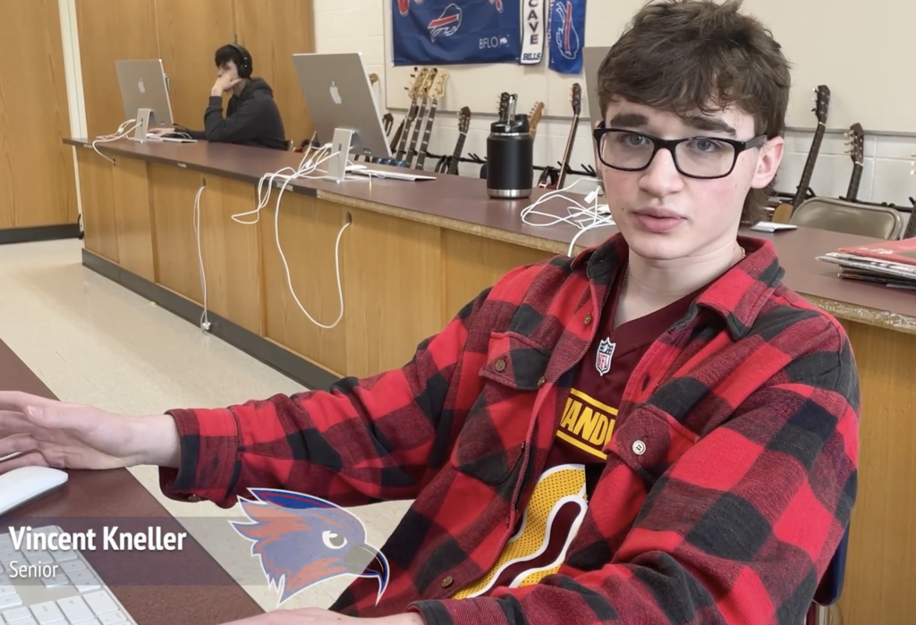 Student Profile Vincent Kneller Video Image