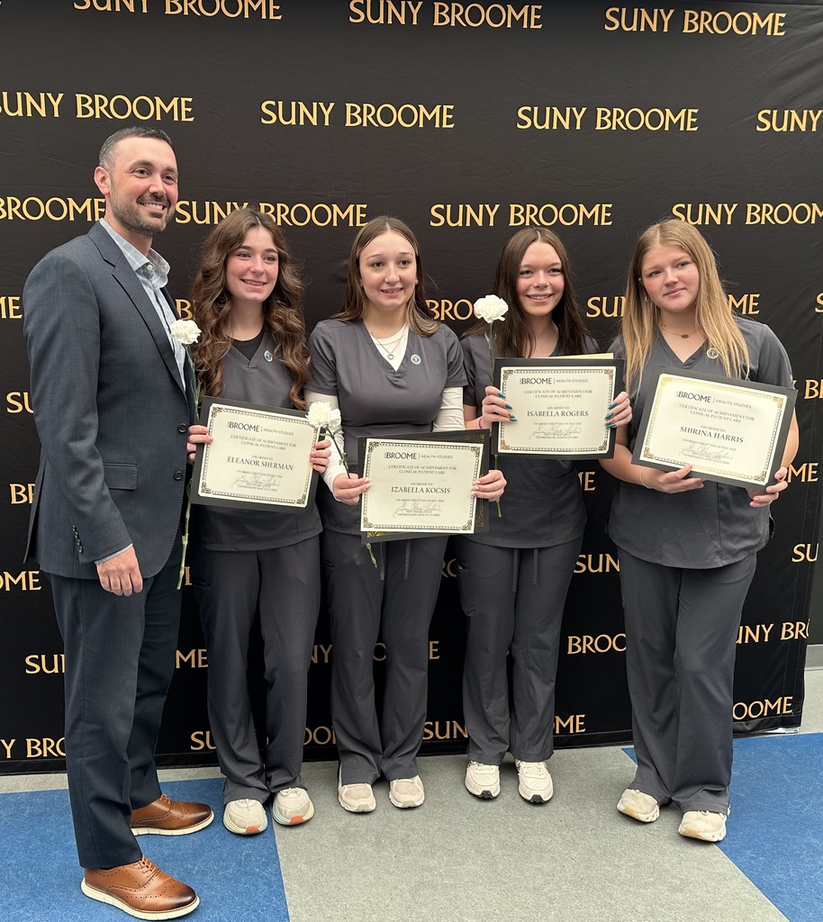 SUNY Broome Pinning 2026