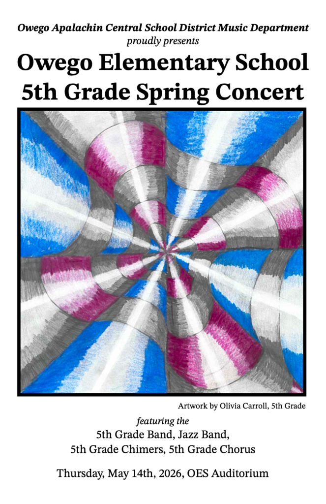 OES 5th Grade Spring Concert Image