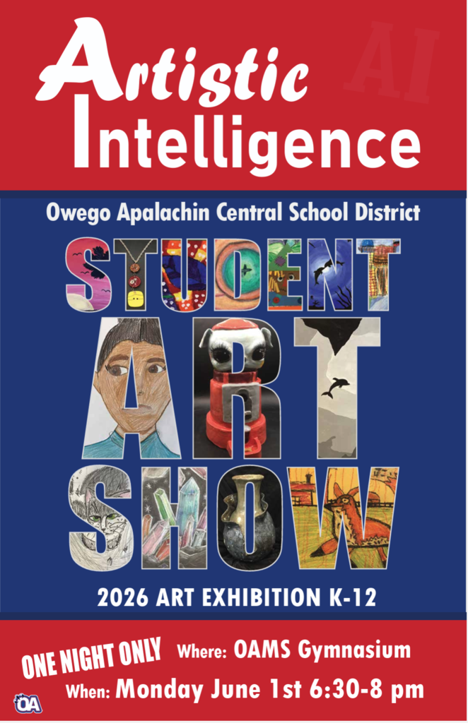 OA art Show Flier