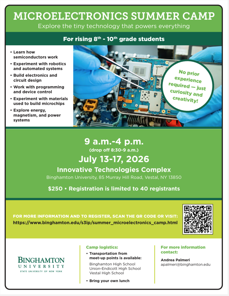 BU Microelectronics Flier