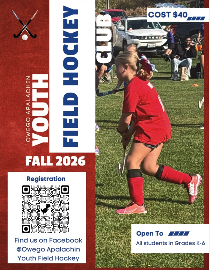 OA youth Field Hockey Registration