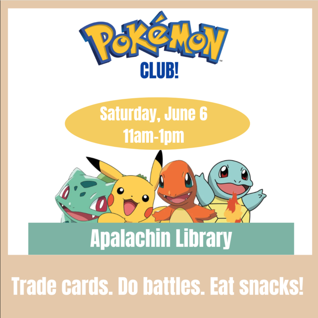 Apalachin Library Pokemon Club