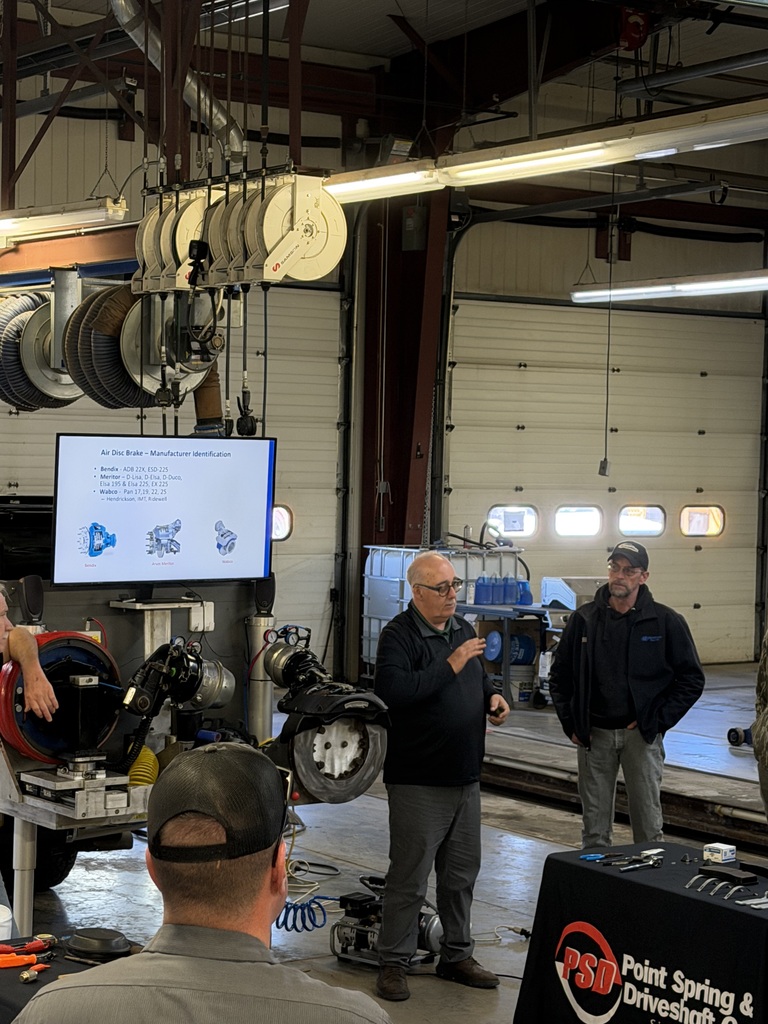 Brake Certification Training OA
