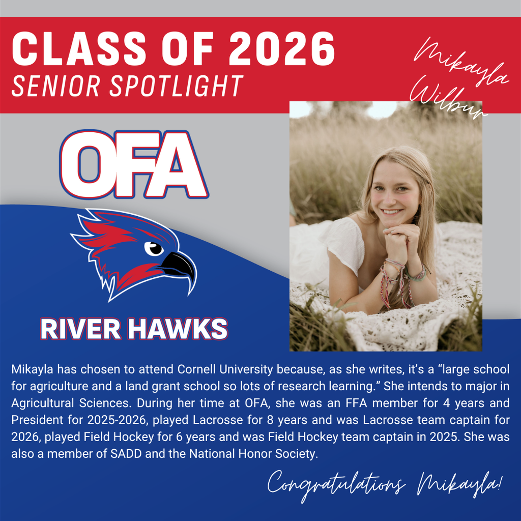 Wilbur Senior Graphic