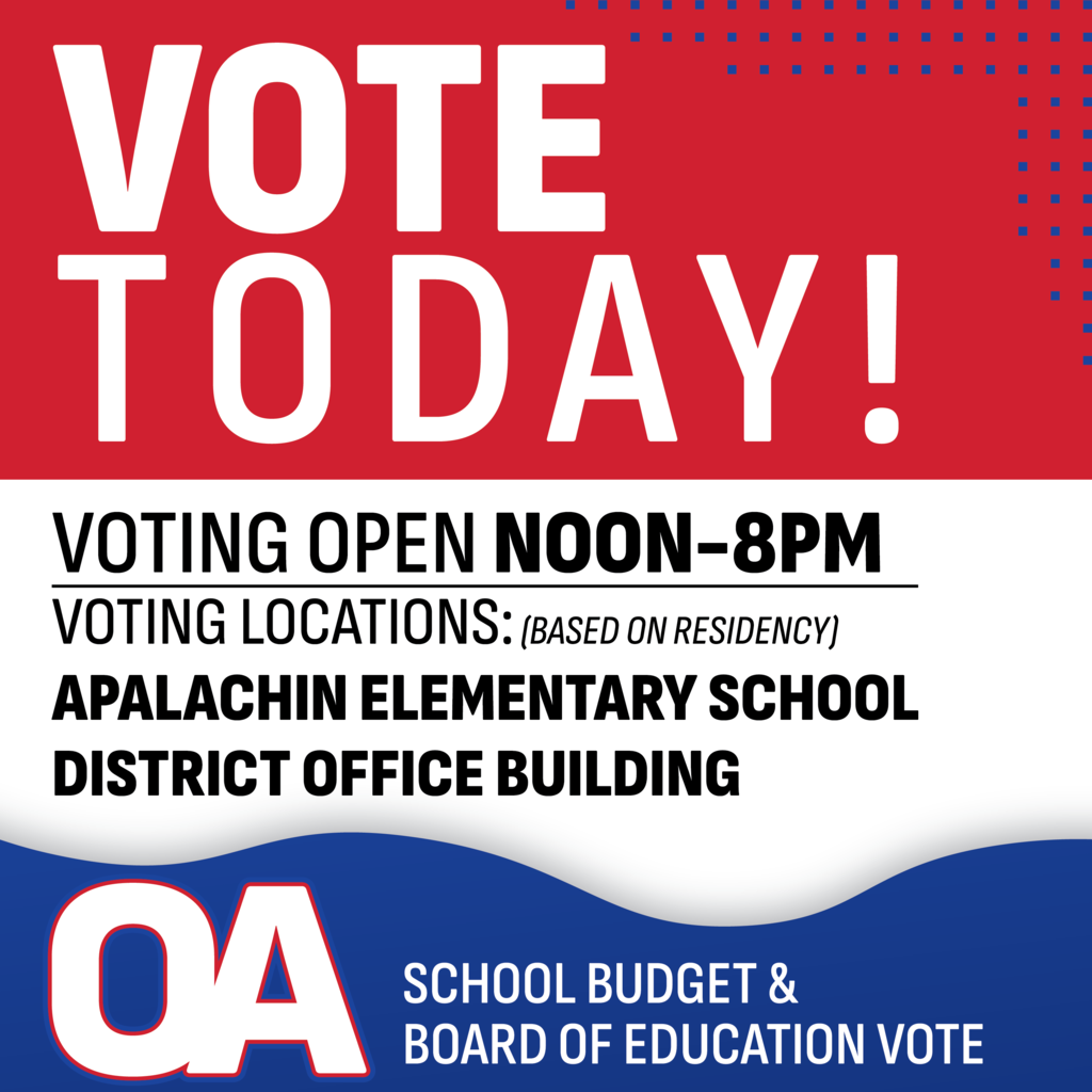 Vote Today Graphic