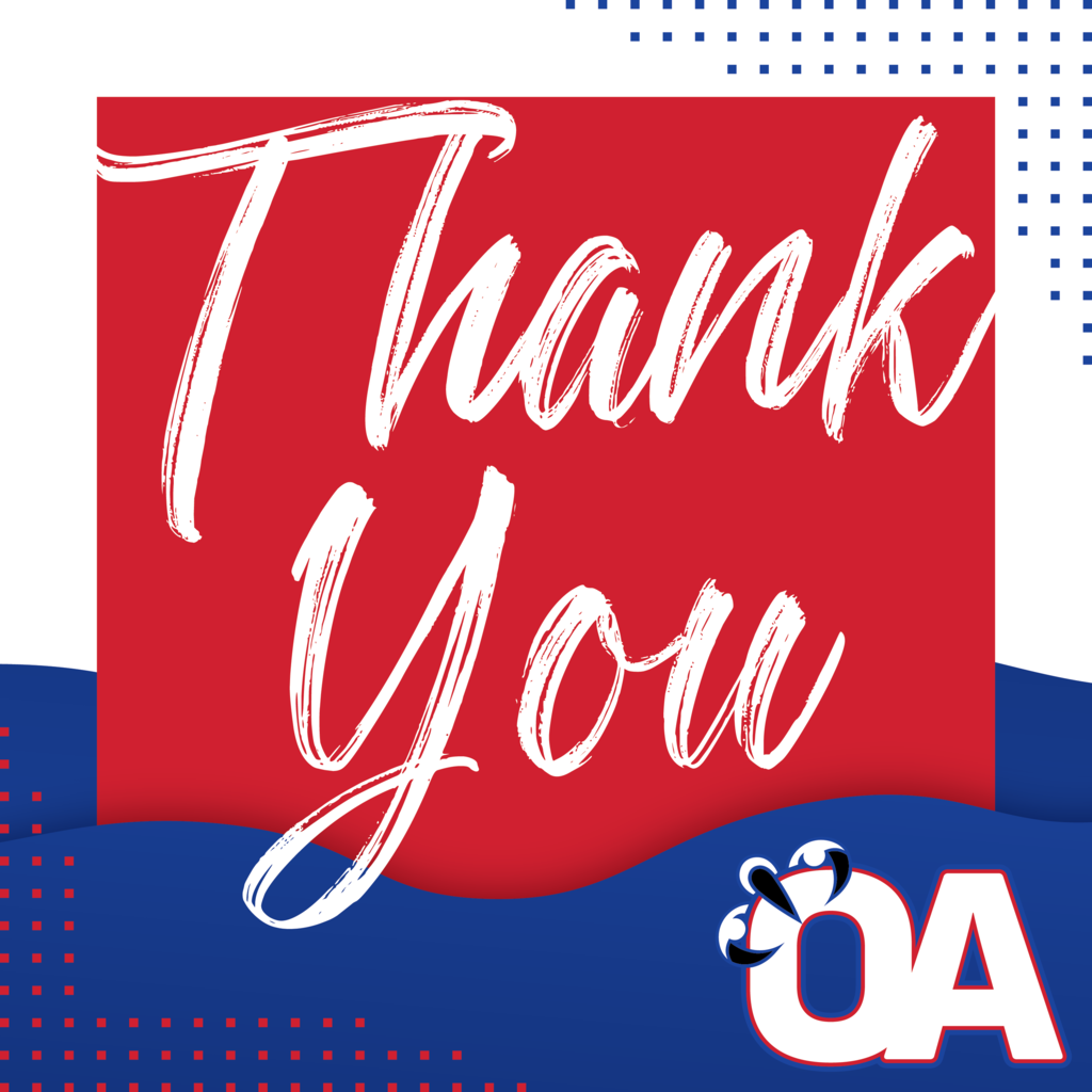 Budget Vote Thank You Graphic