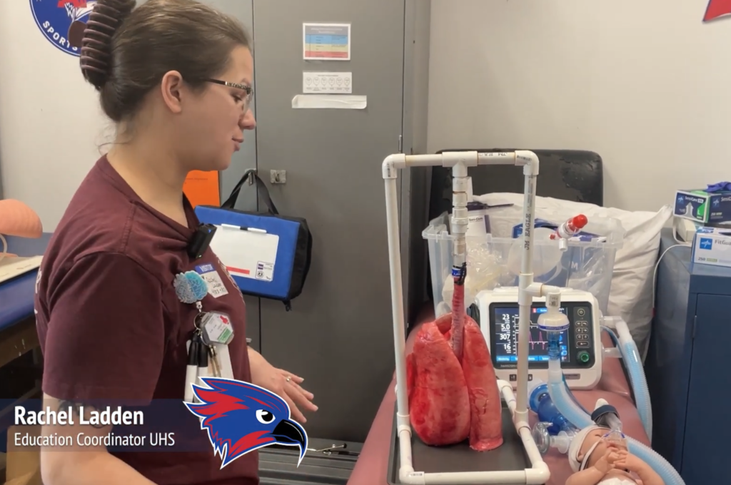In The Classroom Respiratory Video Image