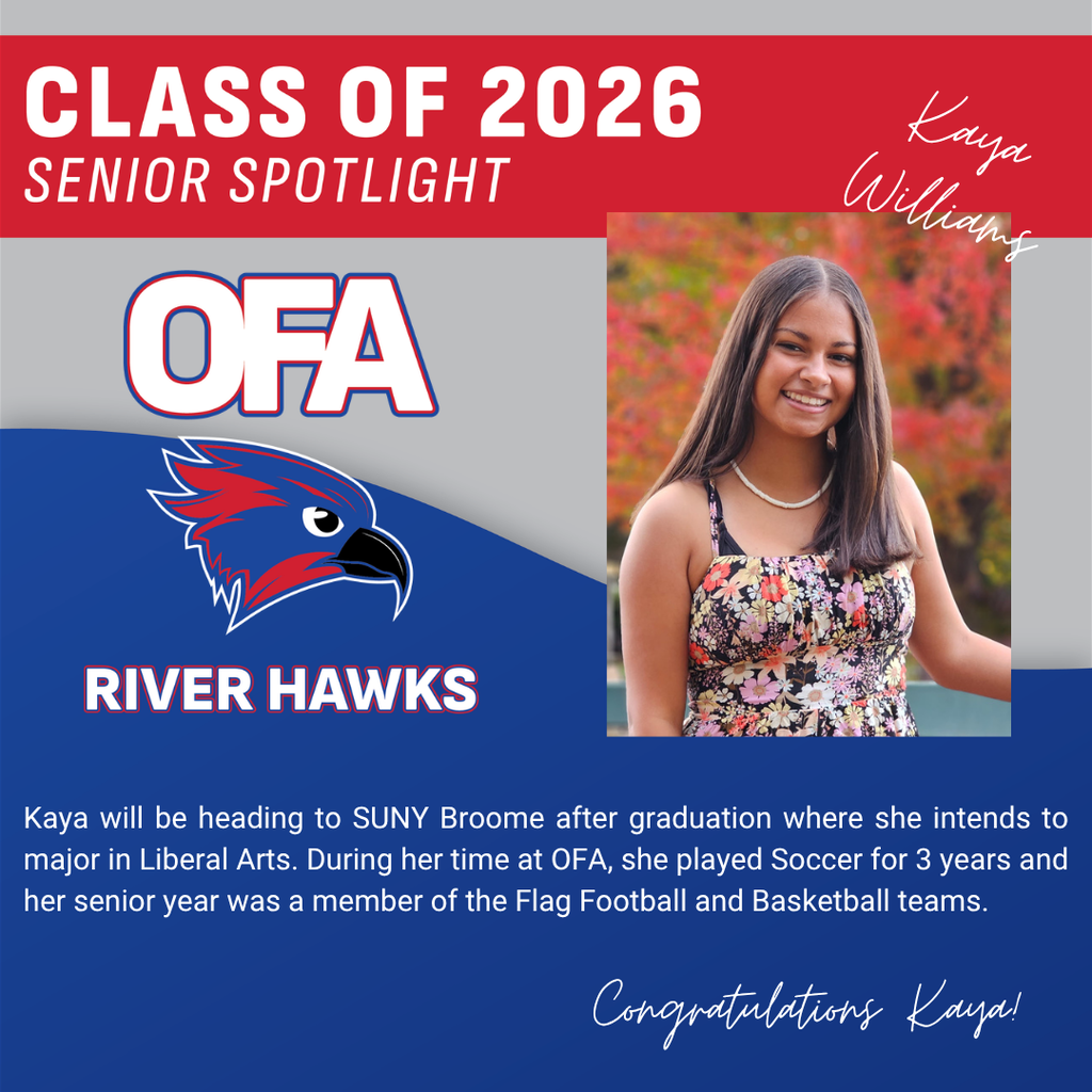 Williams Senior Graphic