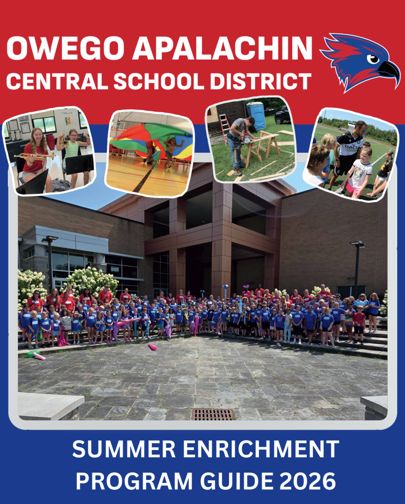 OACSD Summer Enrichment Program Guide 2026 Image