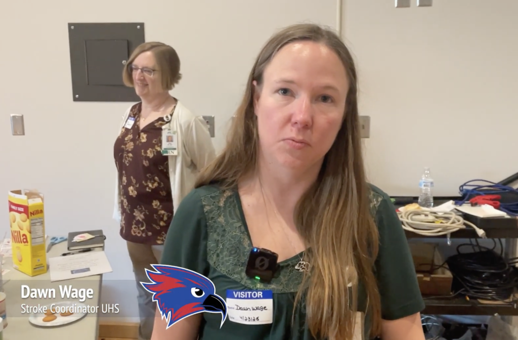 UHS In The Class Video Image