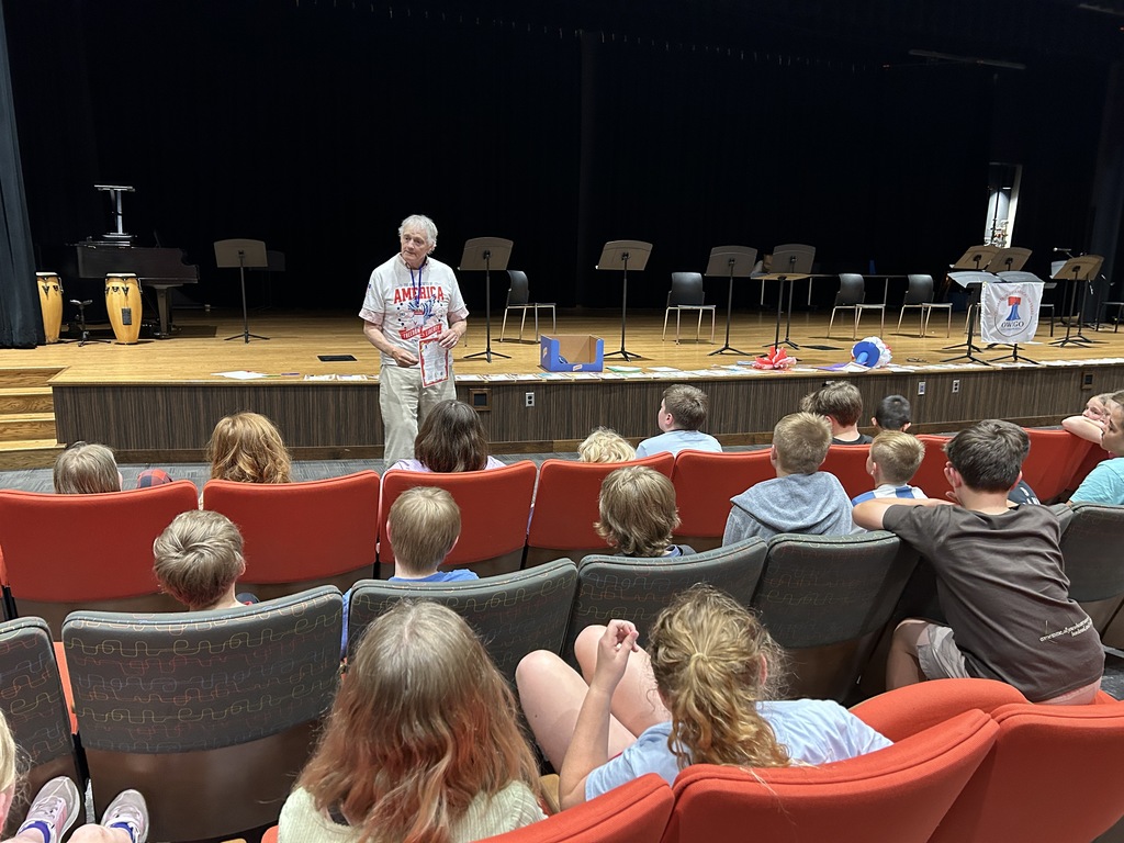OES 5th Grade America 250 Image
