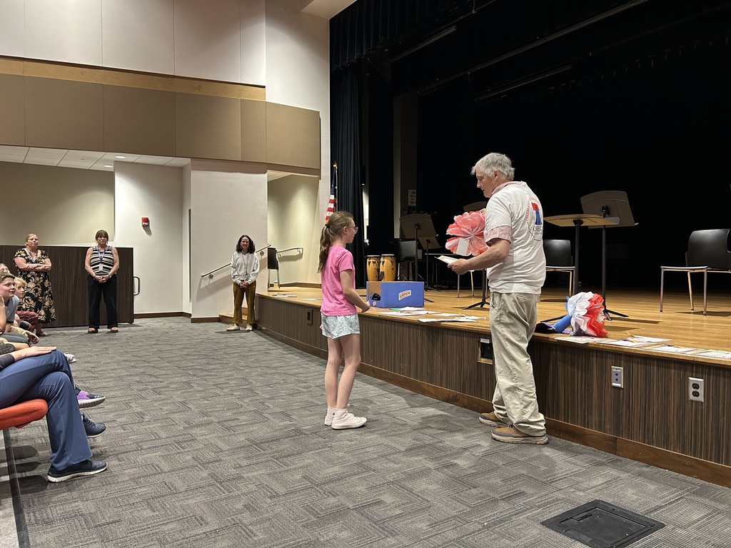 OES 5th Grade America 250 Image