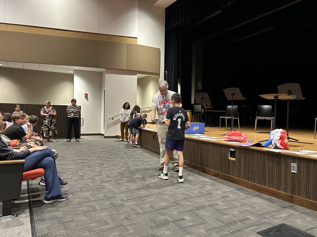 OES 5th Grade America 250 Image