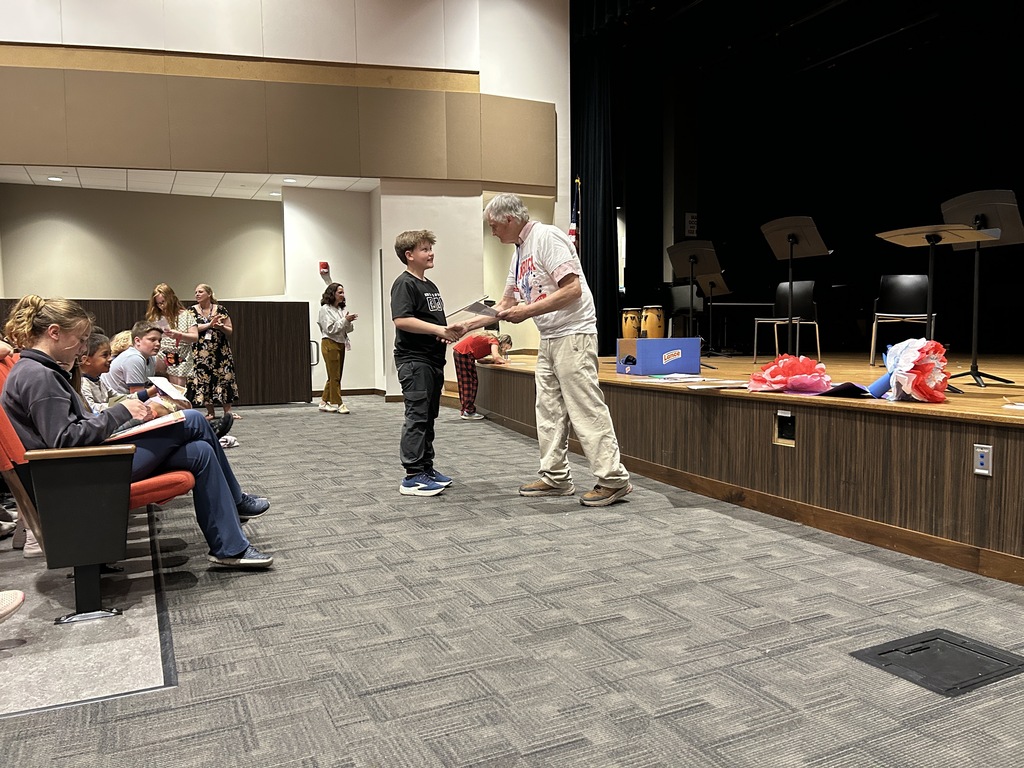 OES 5th Grade America 250 Image