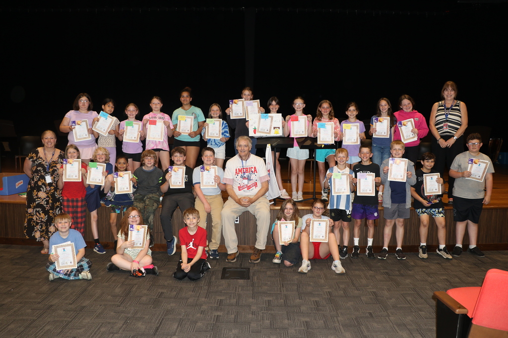 OES 5th Grade America 250 Image
