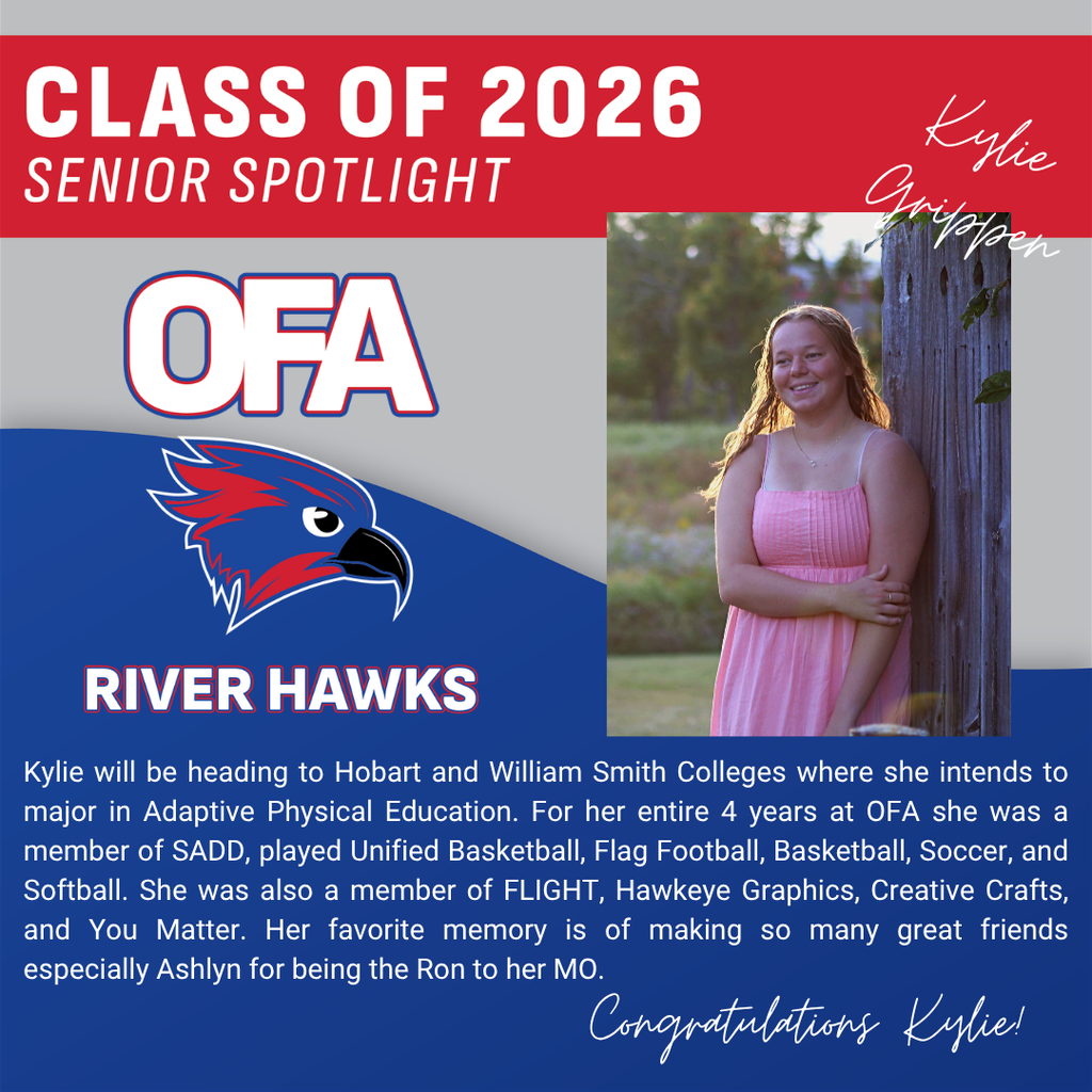Grippen Senior Graphic