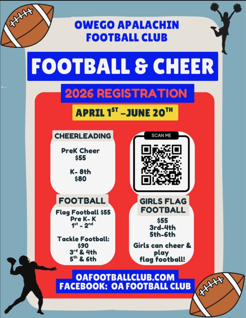OA Football Club Registration
