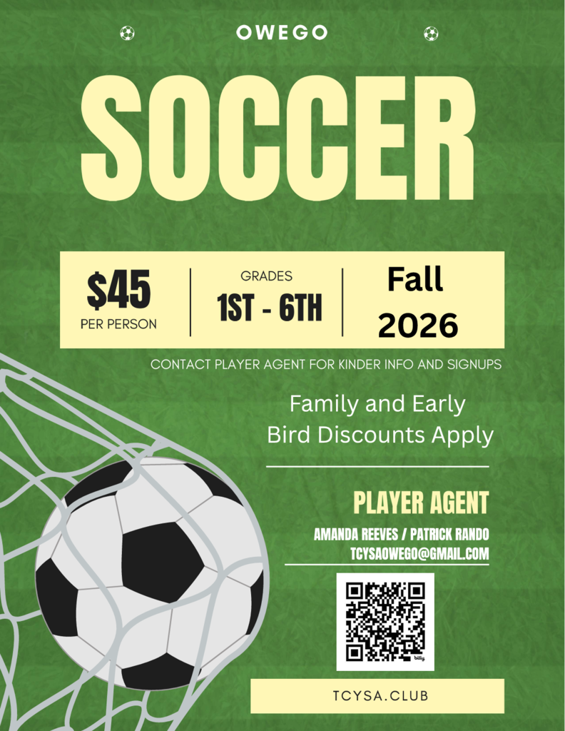 Owego TCYSA Flier