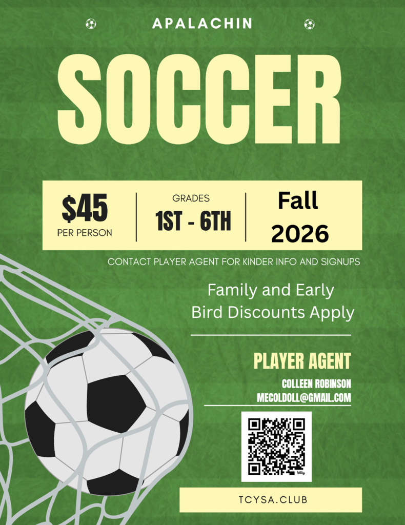 Apalachin TCYSA Flier