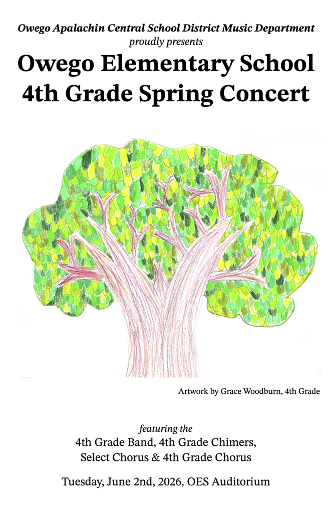 OES 4th Grade Spring Concert Image