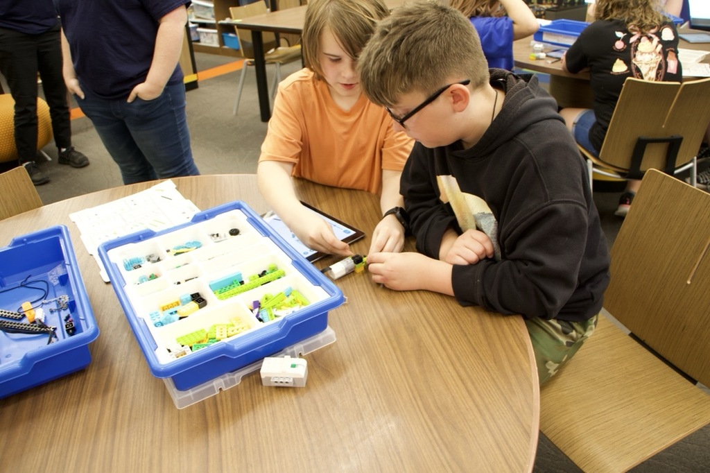 Lockheed Martin Legos At OES