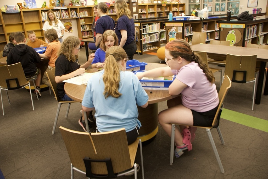 Lockheed Martin Legos At OES