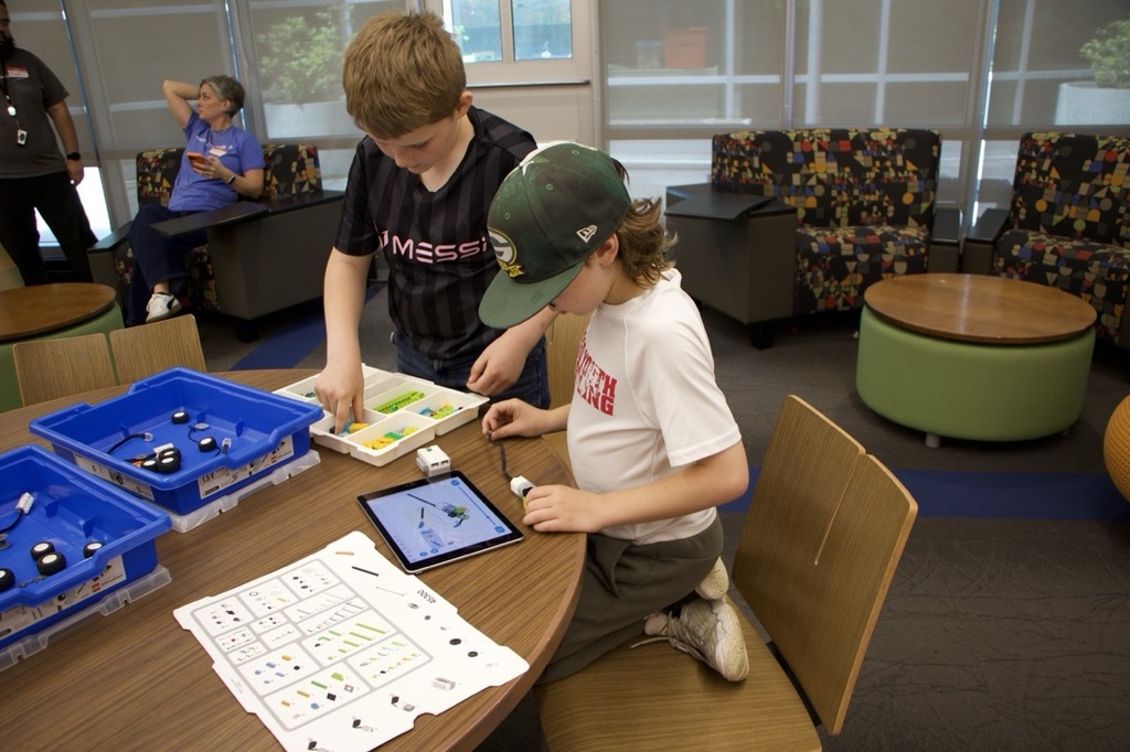 Lockheed Martin Legos At OES